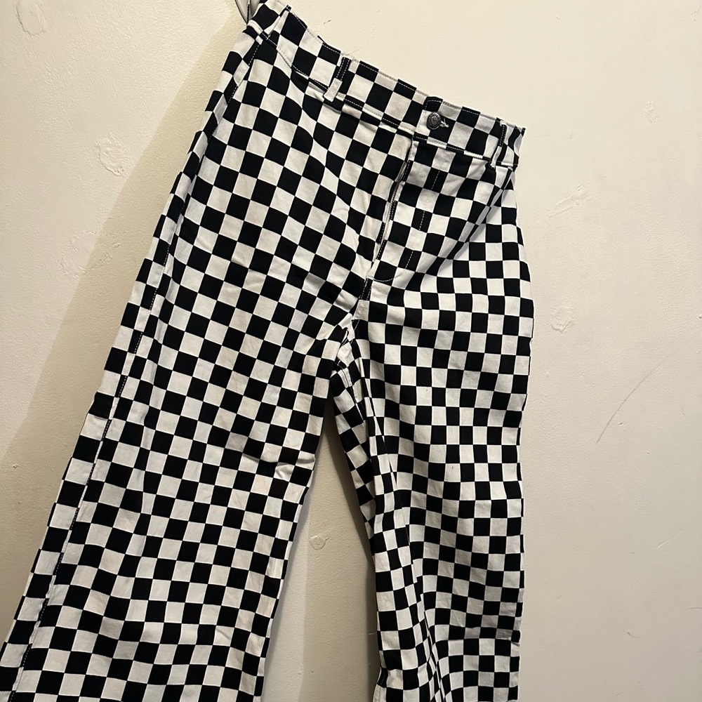 Checkered pants